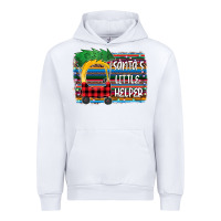 White santa little helper Urban Hoodie - Bettercallsaul