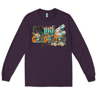 Plum just graduated Long Sleeve Tee - AdoDesignShop