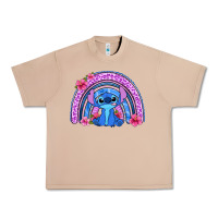 Burro stitch rainbow Urban Heavy Tee - Zillion Design Studio