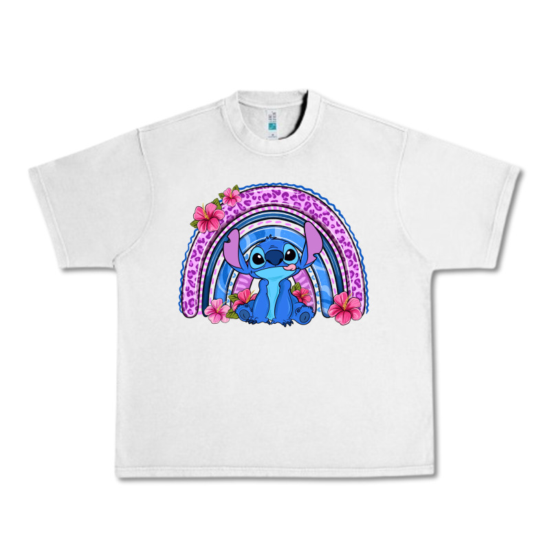Stitch Rainbow Urban Heavy Tee by Zillion Design Studio | Teevron