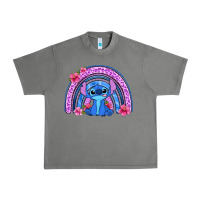 Tornado stitch rainbow Urban Heavy Tee - Zillion Design Studio
