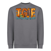 Storm tgif thank goodness it s fall Heavyweight Sweatshirt - Zillion Design Studio