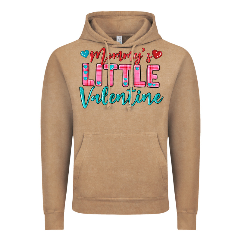Momys Little Valentine Vintage Hoodie by texasbilliewilder | Teevron