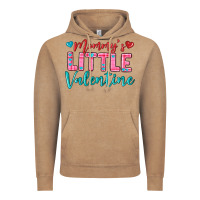 Vintage Coffee momys little valentine Vintage Hoodie - texasbilliewilder