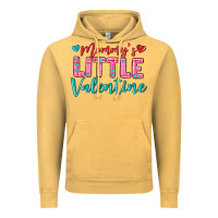 Vintage Mustard momys little valentine Vintage Hoodie - texasbilliewilder