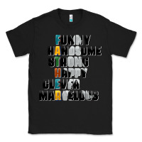 Black father words Classic Tee - AdoDesignShop
