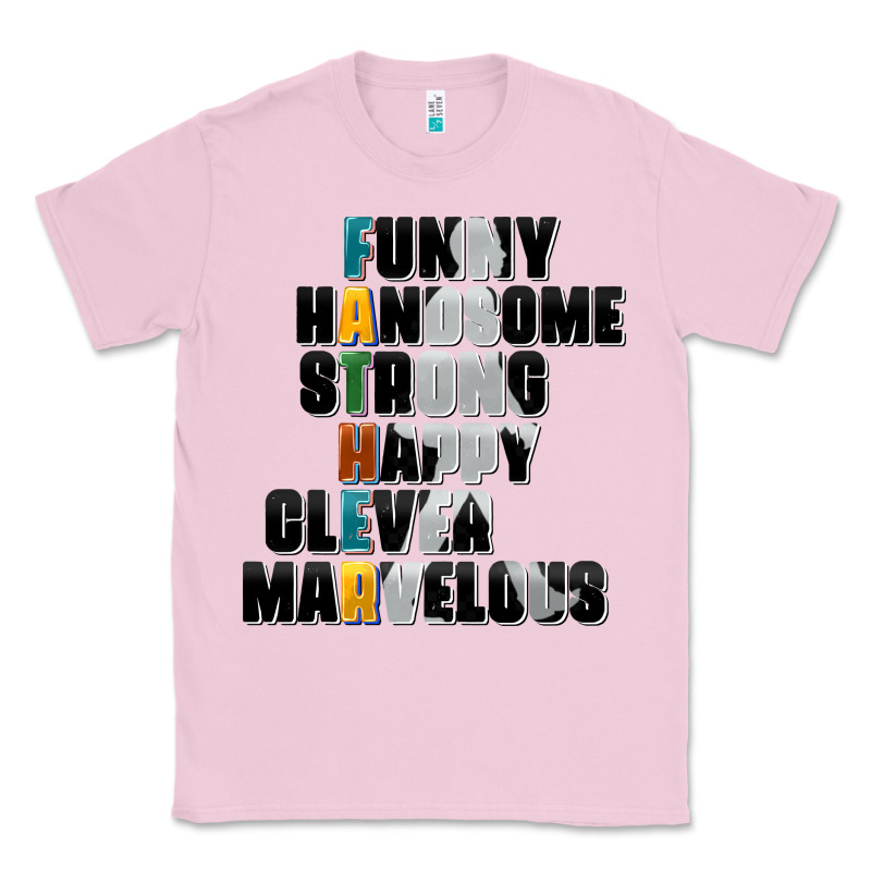 Father Words Classic Tee by AdoDesignShop | Teevron