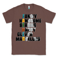 Chestnut father words Classic Tee - AdoDesignShop