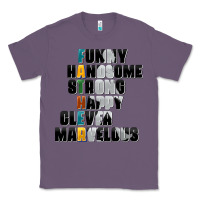 Lavender father words Classic Tee - AdoDesignShop