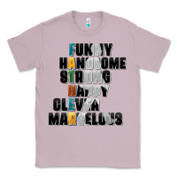 Lilac father words Classic Tee - AdoDesignShop