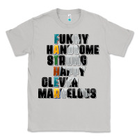 Moon Dust father words Classic Tee - AdoDesignShop