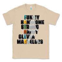 Mushroom father words Classic Tee - AdoDesignShop
