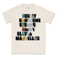 Natural father words Classic Tee - AdoDesignShop