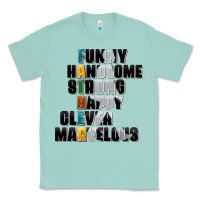 Seafoam father words Classic Tee - AdoDesignShop