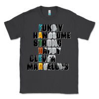 Smoke father words Classic Tee - AdoDesignShop