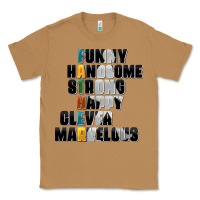 Toasted Coconut father words Classic Tee - AdoDesignShop