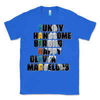 True Royal father words Classic Tee - AdoDesignShop
