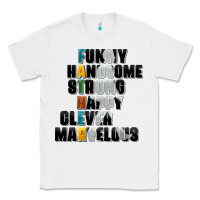 White father words Classic Tee - AdoDesignShop