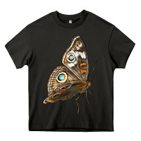 Asphalt Flying Common Buckeye Butterfly Heavy Core Tee - LillyAllenDesigns