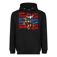 Black make america cowboy again Heavyweight Hoodie - MaliasSmallBusiness