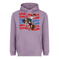 Lavender make america cowboy again Heavyweight Hoodie - MaliasSmallBusiness