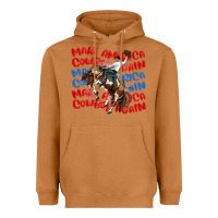 Meerkat make america cowboy again Heavyweight Hoodie - MaliasSmallBusiness