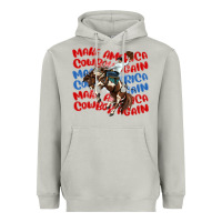 Moon Dust make america cowboy again Heavyweight Hoodie - MaliasSmallBusiness