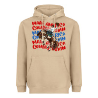 Mushroom make america cowboy again Heavyweight Hoodie - MaliasSmallBusiness