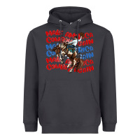 Smoke make america cowboy again Heavyweight Hoodie - MaliasSmallBusiness