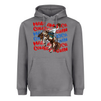 Storm make america cowboy again Heavyweight Hoodie - MaliasSmallBusiness
