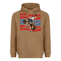 Toasted Coconut make america cowboy again Heavyweight Hoodie - MaliasSmallBusiness