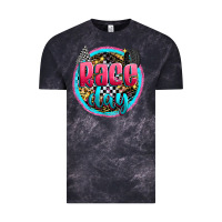 Cloud Black race day Vintage Tee - Zillion Design Studio