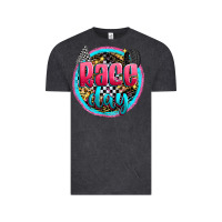 Vintage Black race day Vintage Tee - Zillion Design Studio