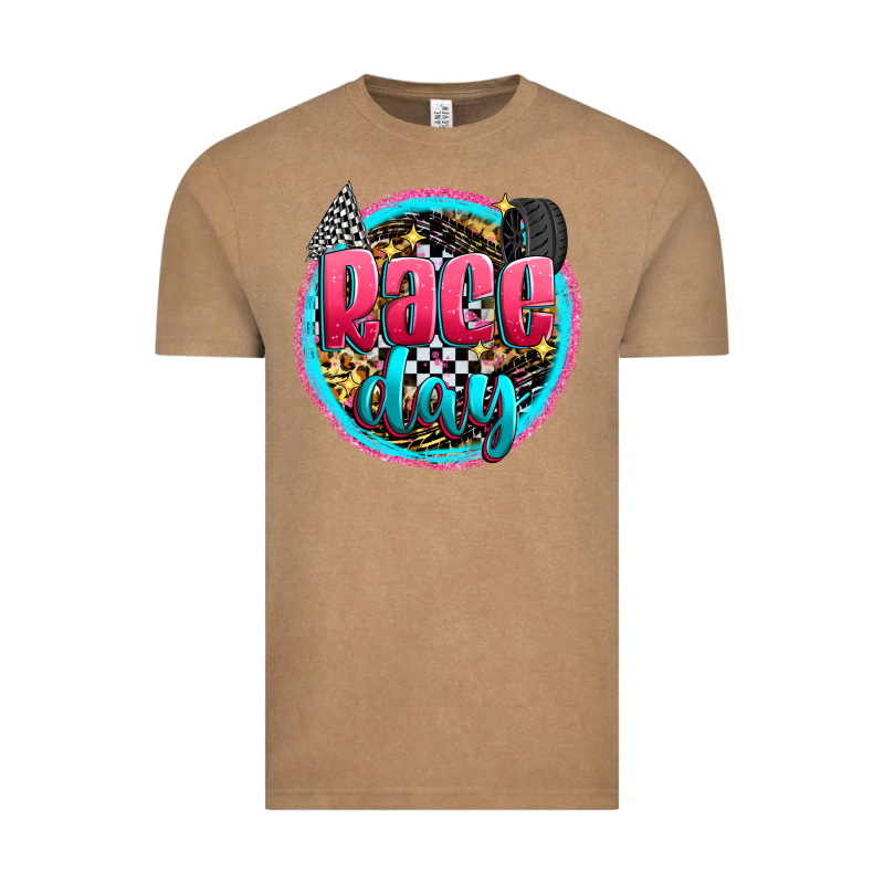 Race Day Vintage Tee by Zillion Design Studio | Teevron