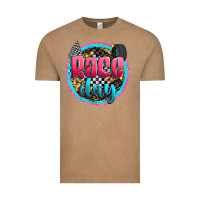 Vintage Coffee race day Vintage Tee - Zillion Design Studio