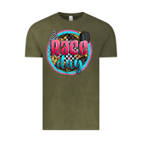 Vintage Olive race day Vintage Tee - Zillion Design Studio