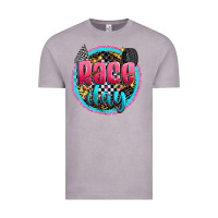 Vintage Zinc race day Vintage Tee - Zillion Design Studio
