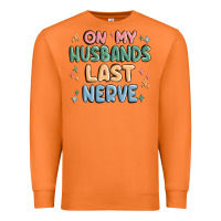 Carrot on my husbands last last nerve Premium Sweatshirt - MaliasSmallBusiness