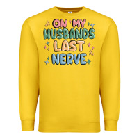 Lemon on my husbands last last nerve Premium Sweatshirt - MaliasSmallBusiness