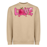 Mushroom love breast cancer Heavyweight Sweatshirt - Zillion Design Studio
