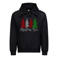 Black rocking around the christmas tree Urban Hoodie - Bettercallsaul