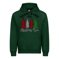 Forest Green rocking around the christmas tree Urban Hoodie - Bettercallsaul