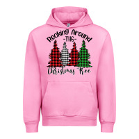 Fuchsia Pink rocking around the christmas tree Urban Hoodie - Bettercallsaul
