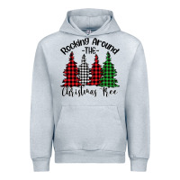 Heather Grey rocking around the christmas tree Urban Hoodie - Bettercallsaul