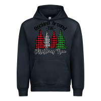 Navy rocking around the christmas tree Urban Hoodie - Bettercallsaul