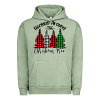 Pigment Oil Green rocking around the christmas tree Urban Hoodie - Bettercallsaul