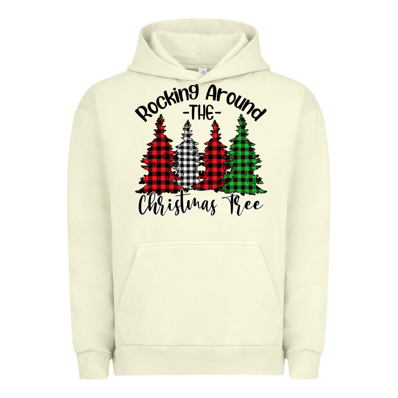 Rocking Around The Christmas Tree Urban Hoodie by Bettercallsaul | Teevron