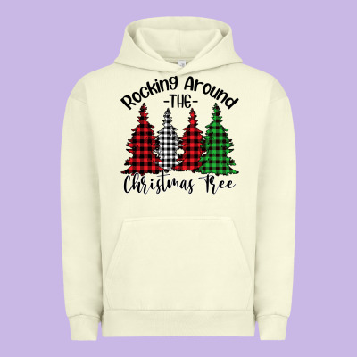 Rocking Around The Christmas Tree Urban Hoodie Designed By Bettercallsaul
