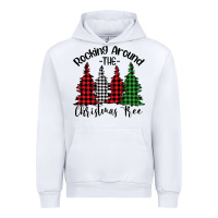 White rocking around the christmas tree Urban Hoodie - Bettercallsaul