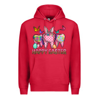 Cardinal Happy Easter Dental And Egg Premium Hoodie - BundleAndBundleShop